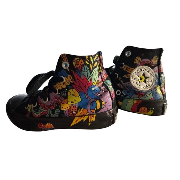 Converse Chuck Taylor All Star Boy's Sz 11 High-Top Sneakers - Picture 5 of 9